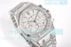 Swiss Replica Audemars Piguet Royal Oak White Dial 41mm Steel Cal.4401 Chronograph Watch (3)_th.jpg
